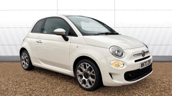 Fiat 500 1.0 Mild Hybrid Rock Star 3dr Petrol Hatchback